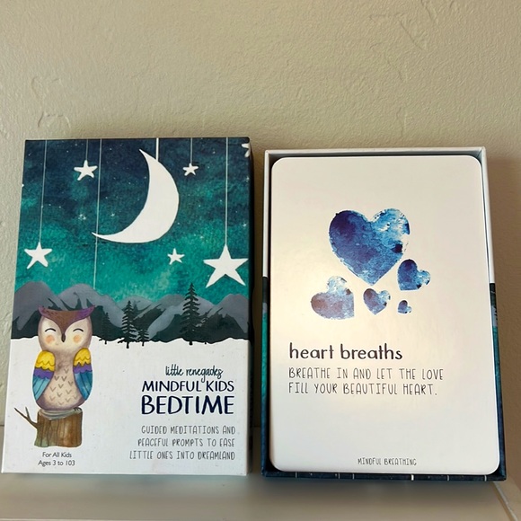 Mindfulness Cards for Kids (bedtime meditations) - Picture 4 of 4